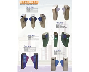 平原智能通道翼闸系列